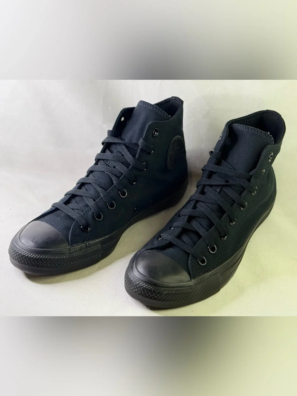 Converse All Star High Top Sneakers - monochromatic Black New Men’s8 Women’s10